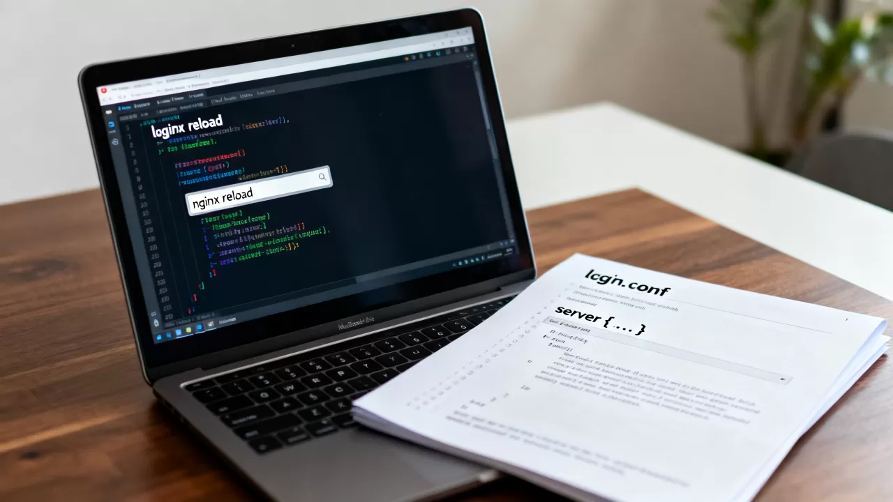Nginx重新加载配置文件怎么操作？nginx reload命令