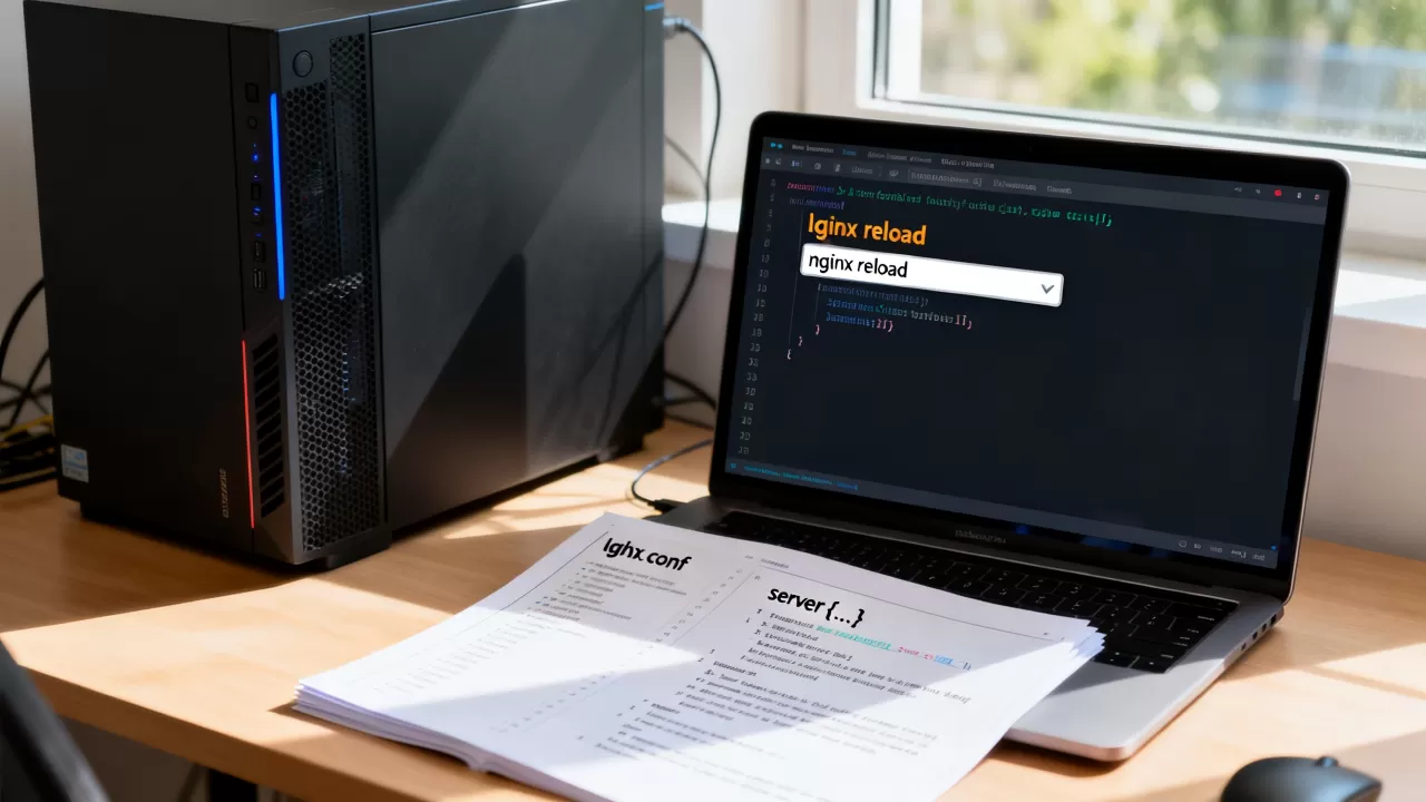 Nginx重新加载配置文件怎么操作？nginx reload命令
