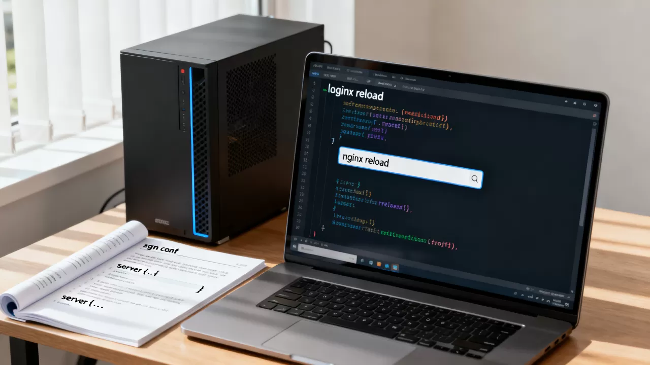 Nginx重新加载配置文件怎么操作？nginx reload命令