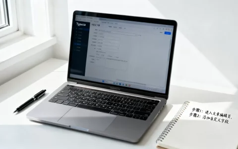 Typecho文章自定义字段怎么用？Typecho自定义字段教程