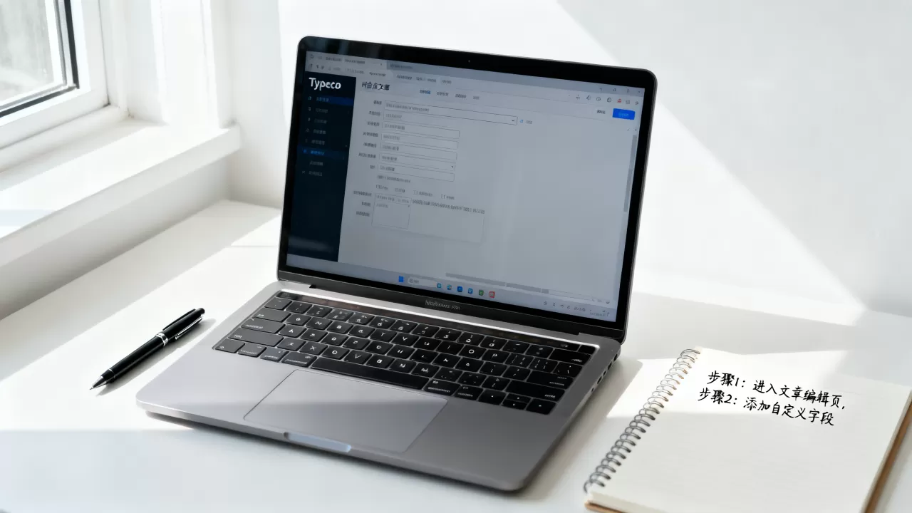 Typecho文章自定义字段怎么用？Typecho自定义字段教程