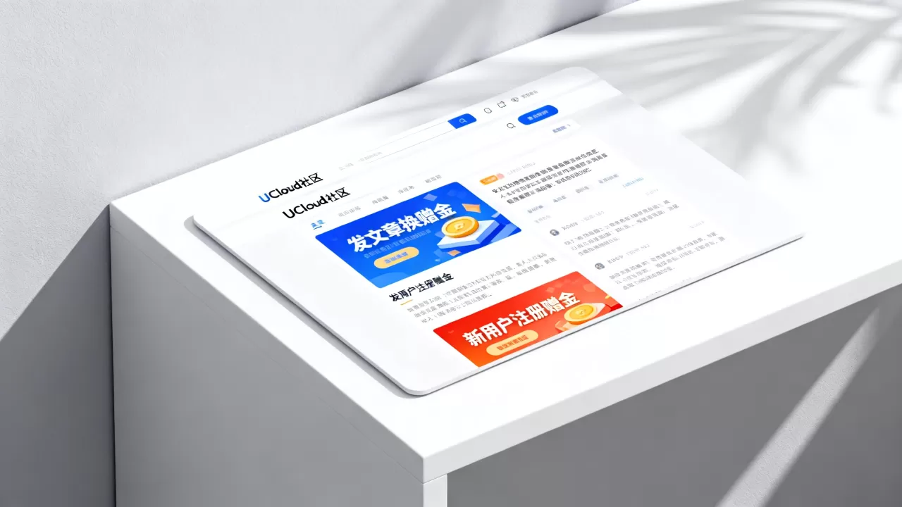 UCloud社区发文章换赠金是真的吗?UCloud新用户注册送多少赠金 UCloud社区发文章换赠金是真的吗?UCloud新用户注册送多少赠金