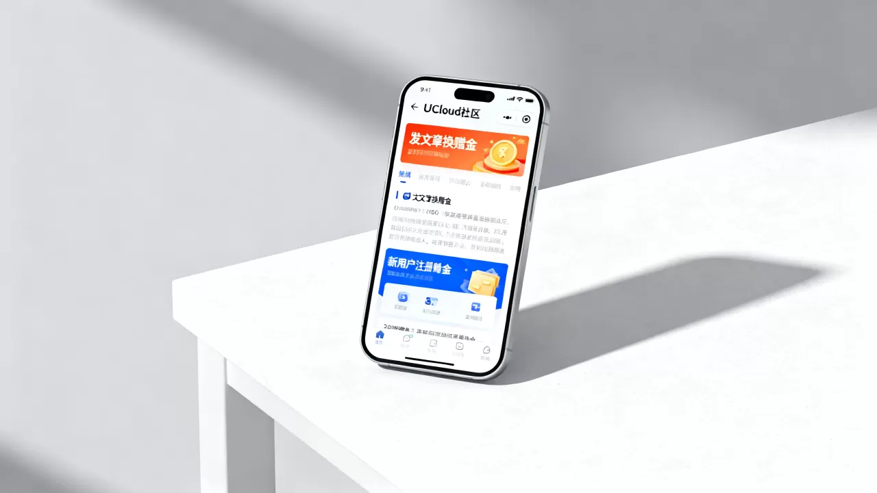 UCloud社区发文章换赠金是真的吗?UCloud新用户注册送多少赠金 UCloud社区发文章换赠金是真的吗?UCloud新用户注册送多少赠金