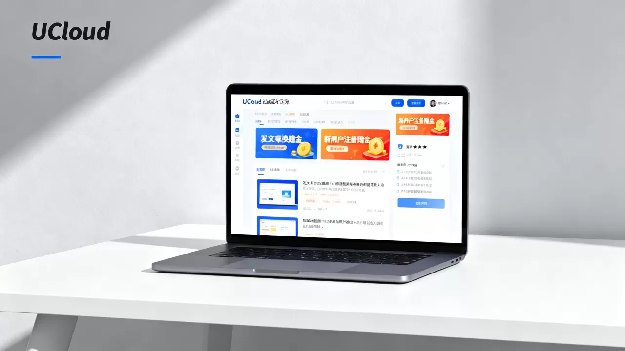 UCloud社区发文章换赠金是真的吗?UCloud新用户注册送多少赠金 UCloud社区发文章换赠金是真的吗?UCloud新用户注册送多少赠金