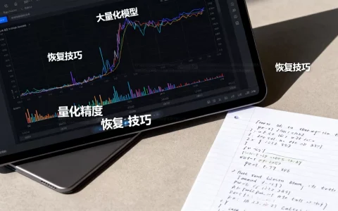 大模型量化精度下降如何解决？量化模型精度恢复技巧