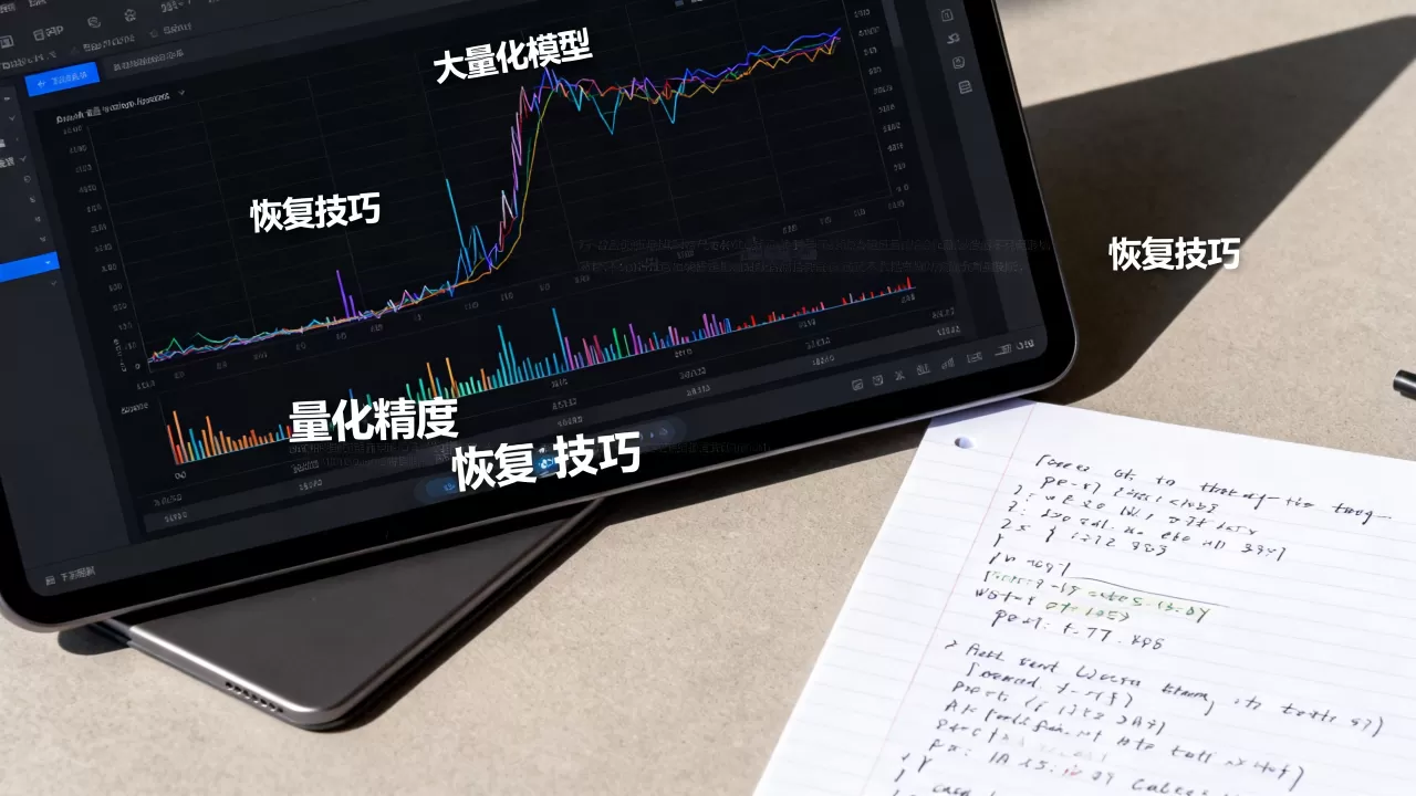 大模型量化精度下降如何解决？量化模型精度恢复技巧