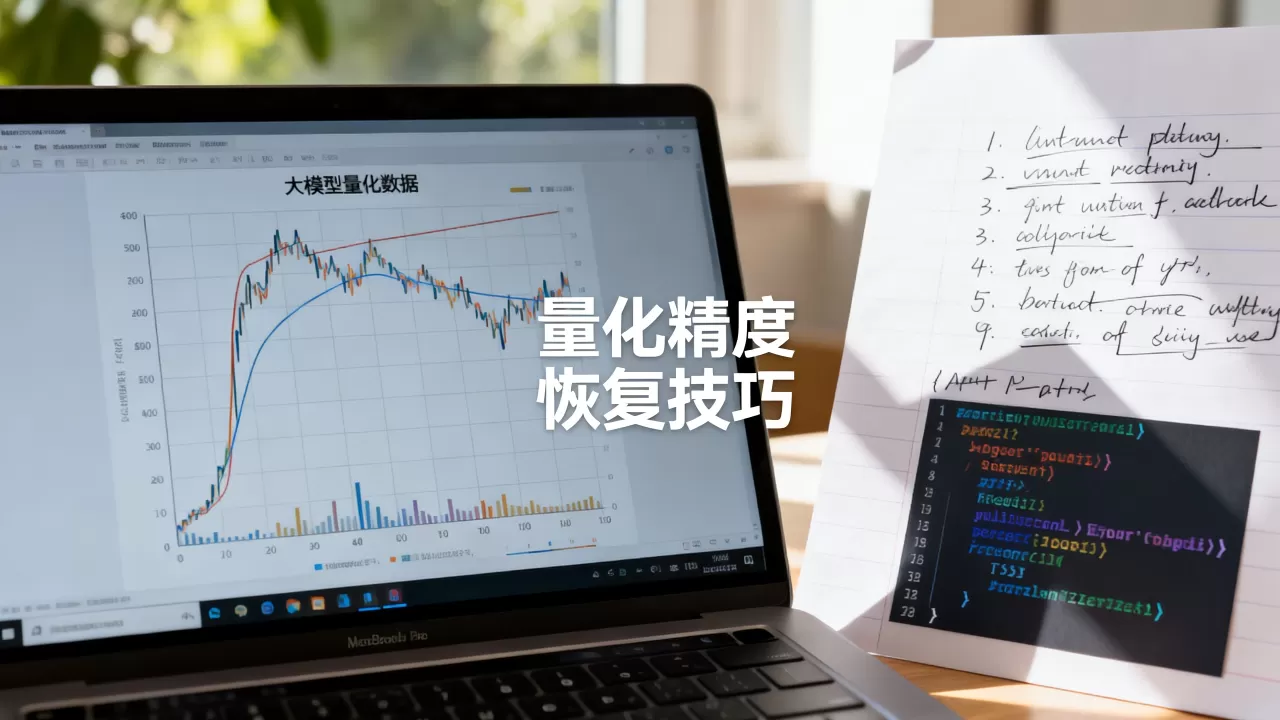 大模型量化精度下降如何解决？量化模型精度恢复技巧
