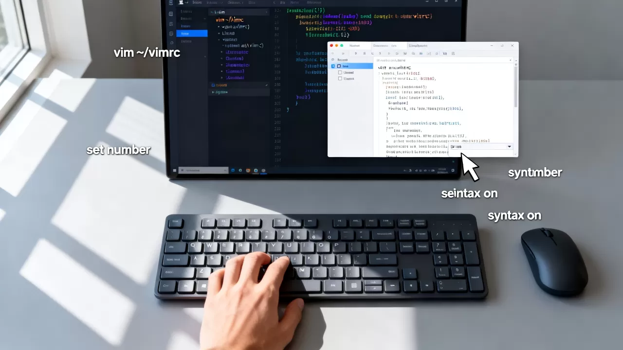 gvim在linux下怎么配置？linux下gvim配置教程