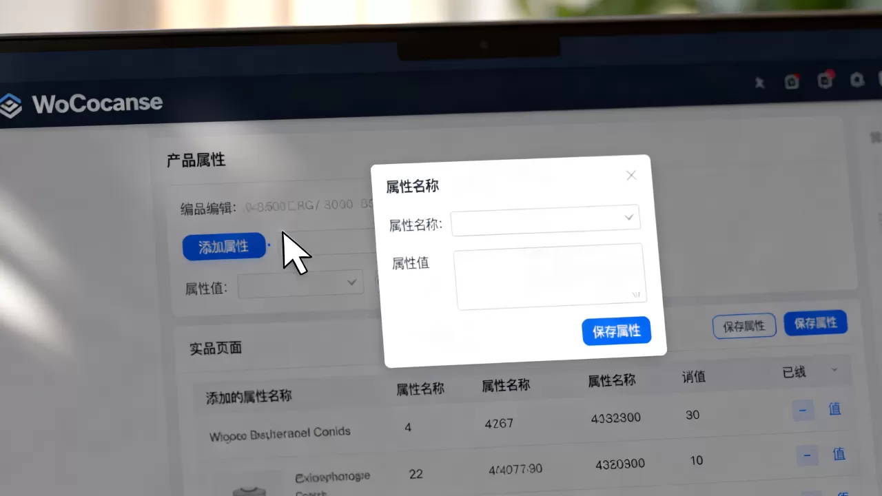 WooCommerce如何添加编辑产品属性?woocommerce添加产品属性教程 WooCommerce如何添加编辑产品属性?woocommerce添加产品属性教程