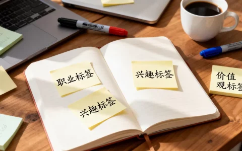 个人标签怎么打才精准？个人标签怎么设置