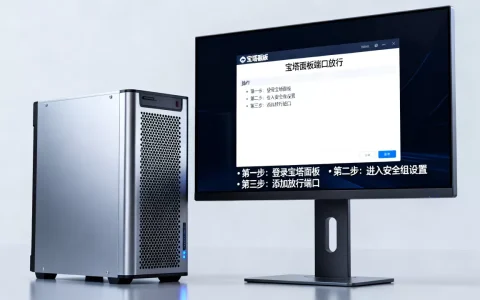 宝塔面板端口怎么放行？宝塔面板放行端口详细教程