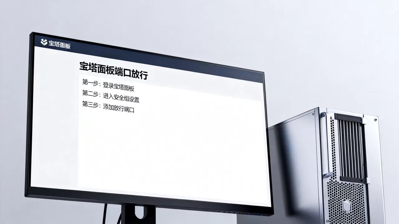 宝塔面板端口怎么放行？宝塔面板放行端口详细教程
