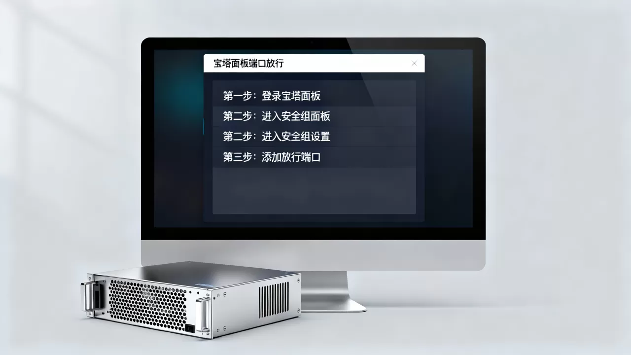 宝塔面板端口怎么放行？宝塔面板放行端口详细教程