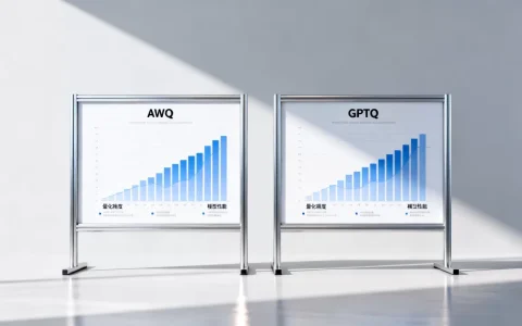AWQ和GPTQ哪个精度高？大模型量化技术对比