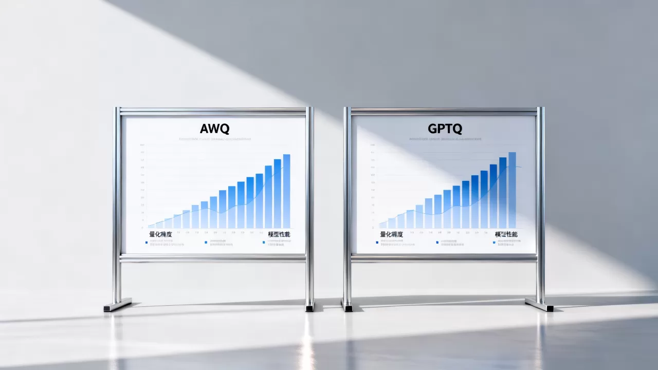 AWQ和GPTQ哪个精度高?大模型量化技术对比 AWQ和GPTQ哪个精度高?大模型量化技术对比