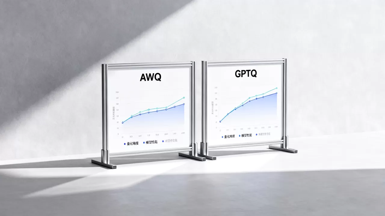 AWQ和GPTQ哪个精度高?大模型量化技术对比 AWQ和GPTQ哪个精度高?大模型量化技术对比