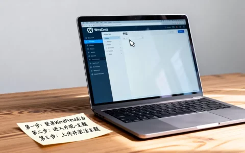 WordPress主题怎么安装？WordPress主题安装教程