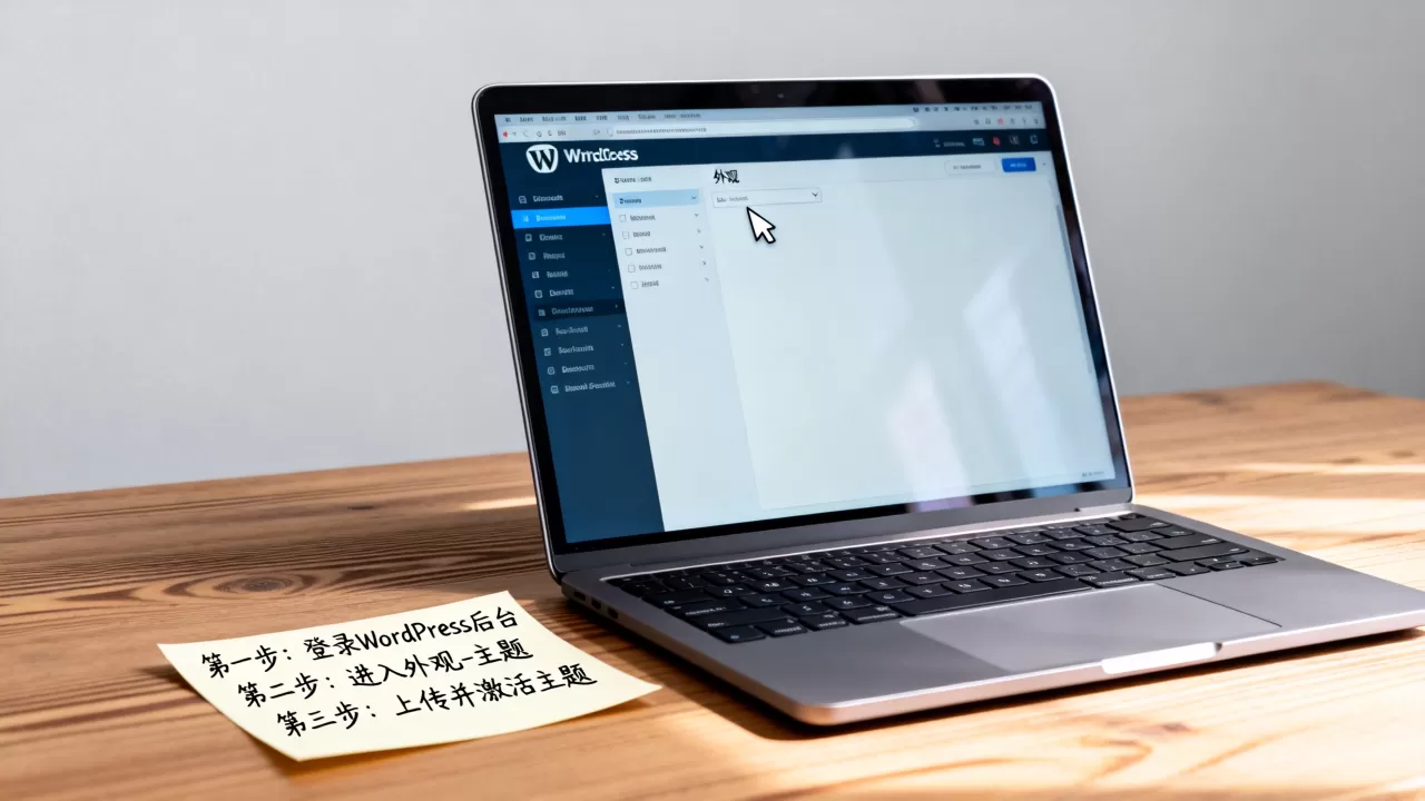 WordPress主题怎么安装?WordPress主题安装教程 WordPress主题怎么安装?WordPress主题安装教程