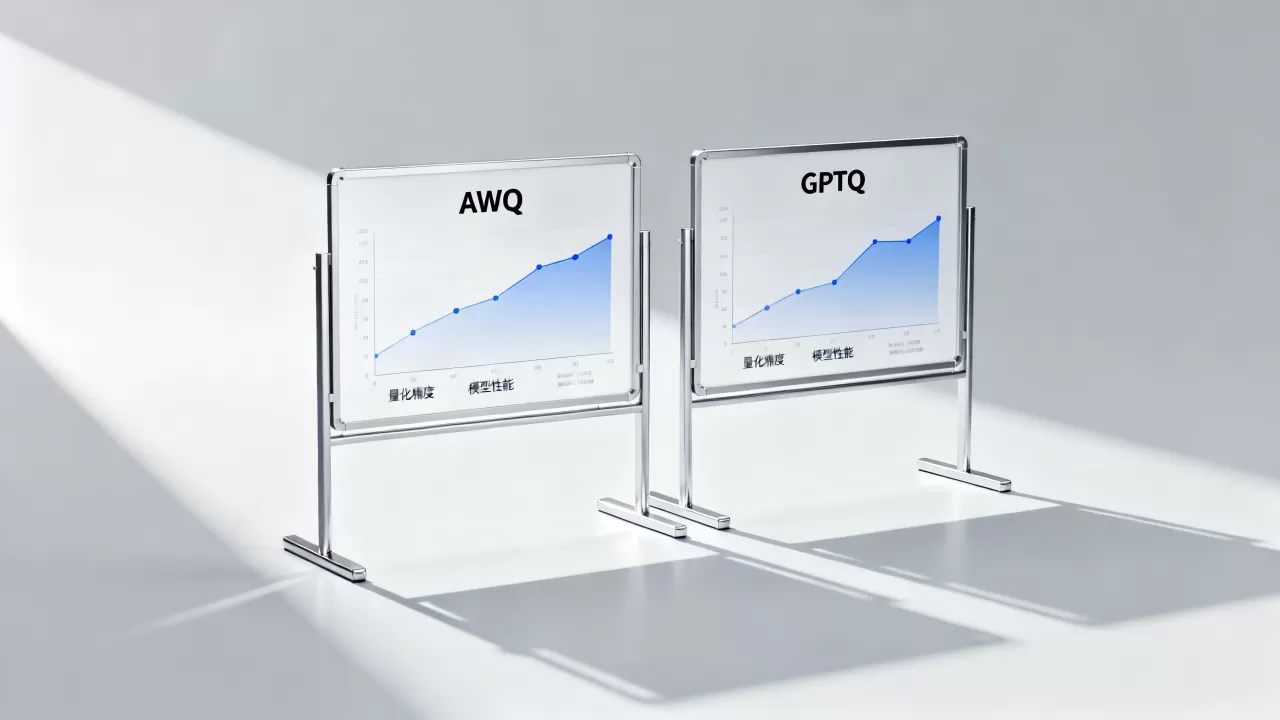 AWQ和GPTQ哪个精度高?大模型量化技术对比 AWQ和GPTQ哪个精度高?大模型量化技术对比