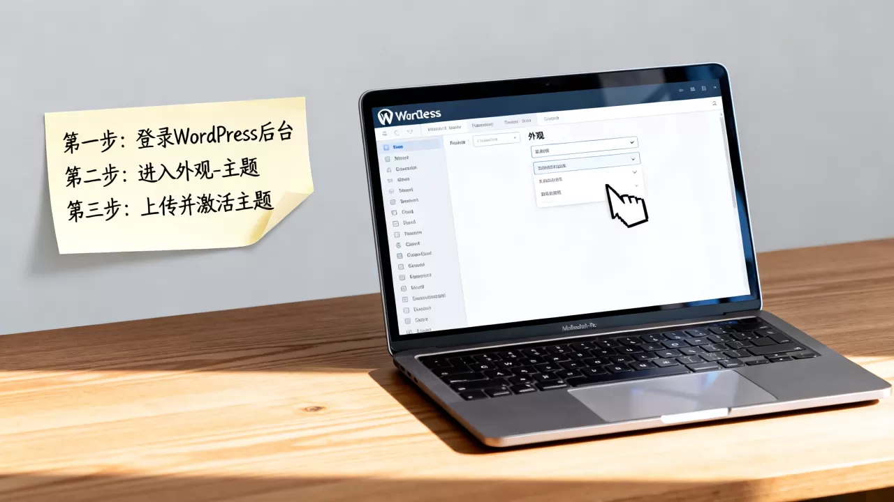 WordPress主题怎么安装?WordPress主题安装教程 WordPress主题怎么安装?WordPress主题安装教程
