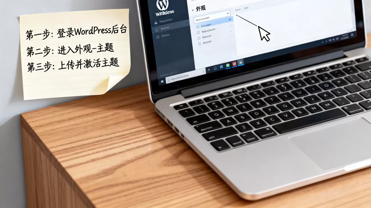 WordPress主题怎么安装?WordPress主题安装教程 WordPress主题怎么安装?WordPress主题安装教程