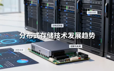 共议分布式存储创新与未来，分布式存储技术发展趋势是什么