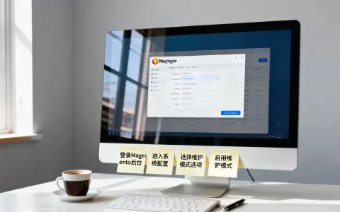 Magento网站如何启用维护模式？开启维护模式的具体步骤