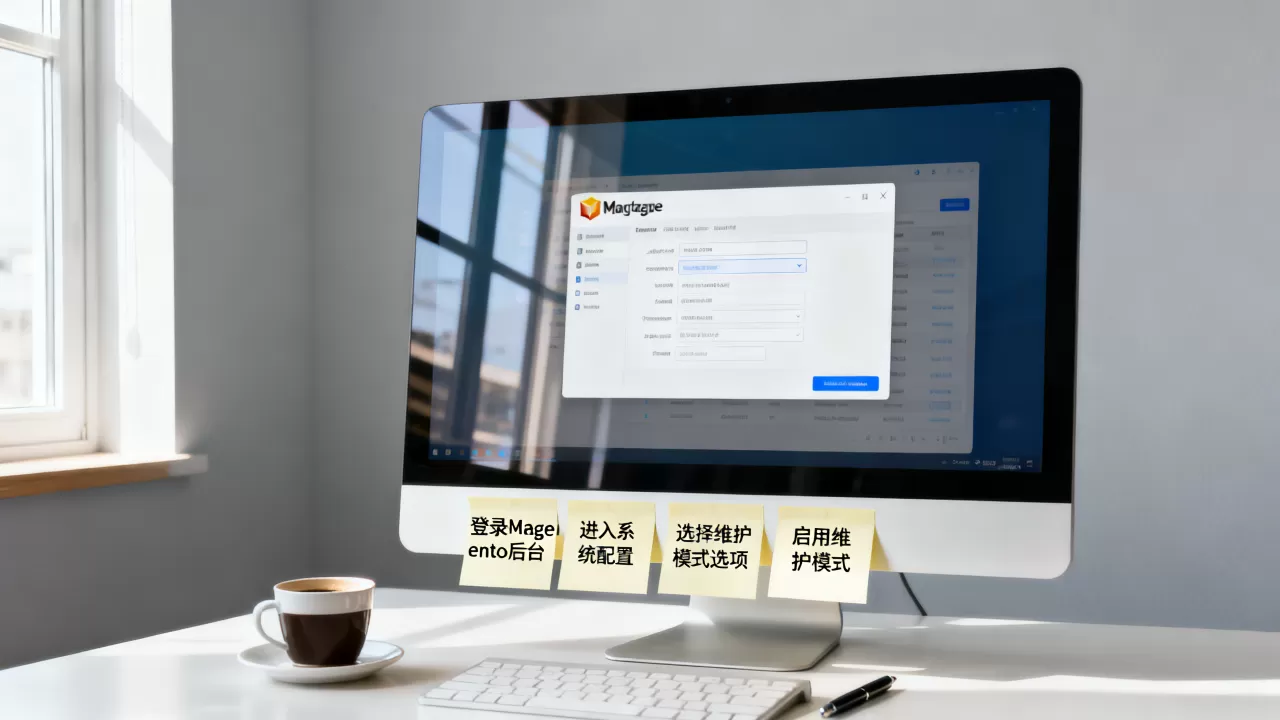 Magento网站如何启用维护模式?开启维护模式的具体步骤 Magento网站如何启用维护模式?开启维护模式的具体步骤