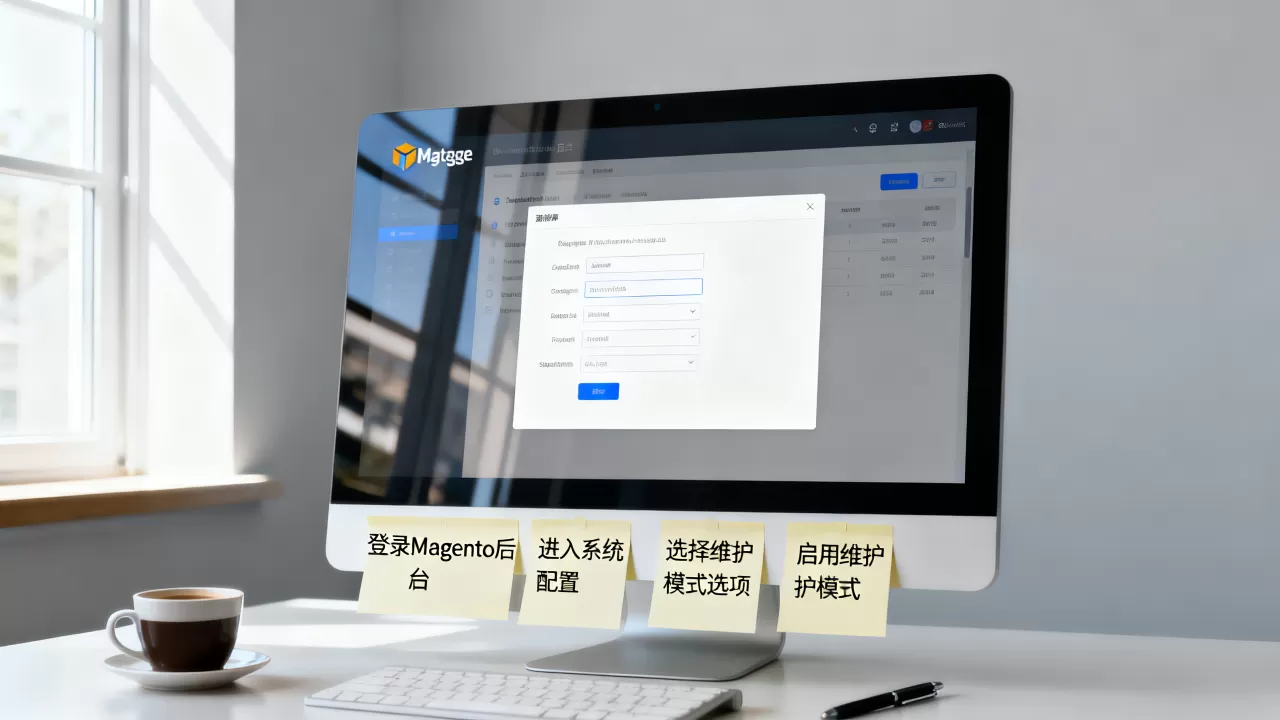 Magento网站如何启用维护模式?开启维护模式的具体步骤 Magento网站如何启用维护模式?开启维护模式的具体步骤