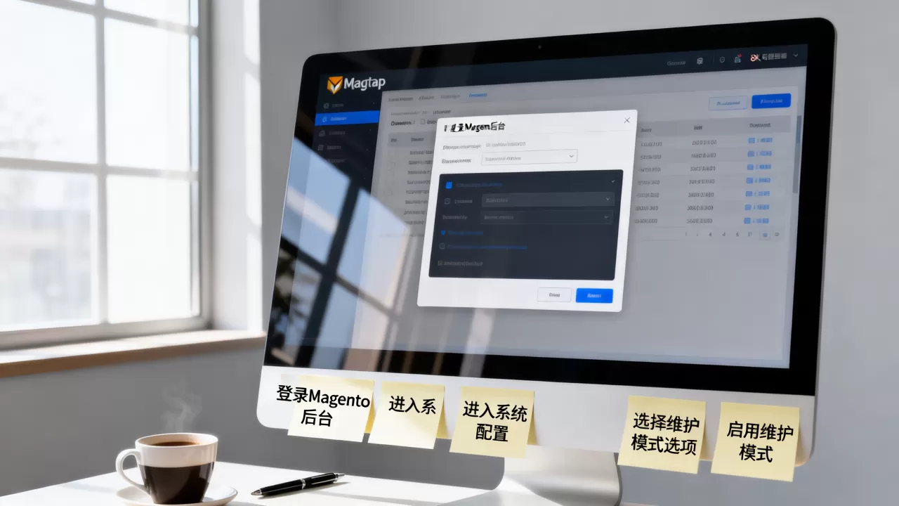 Magento网站如何启用维护模式?开启维护模式的具体步骤 Magento网站如何启用维护模式?开启维护模式的具体步骤