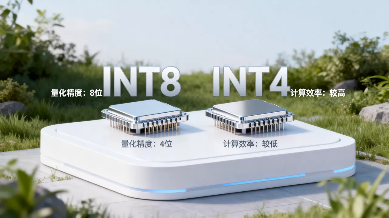 大模型INT8和INT4有何区别?大模型量化INT8和INT4怎么选 大模型INT8和INT4有何区别?大模型量化INT8和INT4怎么选