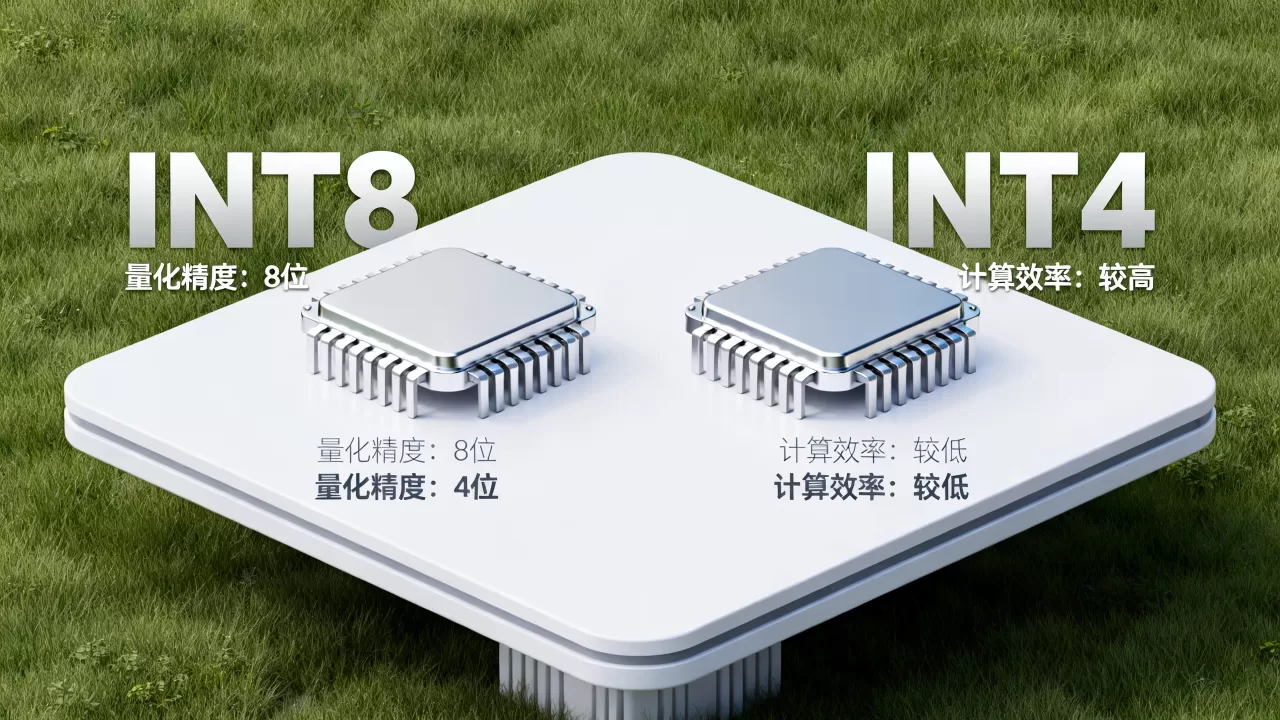大模型INT8和INT4有何区别?大模型量化INT8和INT4怎么选 大模型INT8和INT4有何区别?大模型量化INT8和INT4怎么选