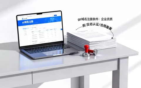 gz域名有么，gz域名注册条件是什么