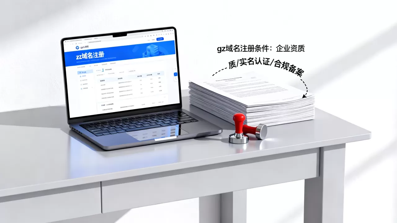 gz域名有么，gz域名注册条件是什么