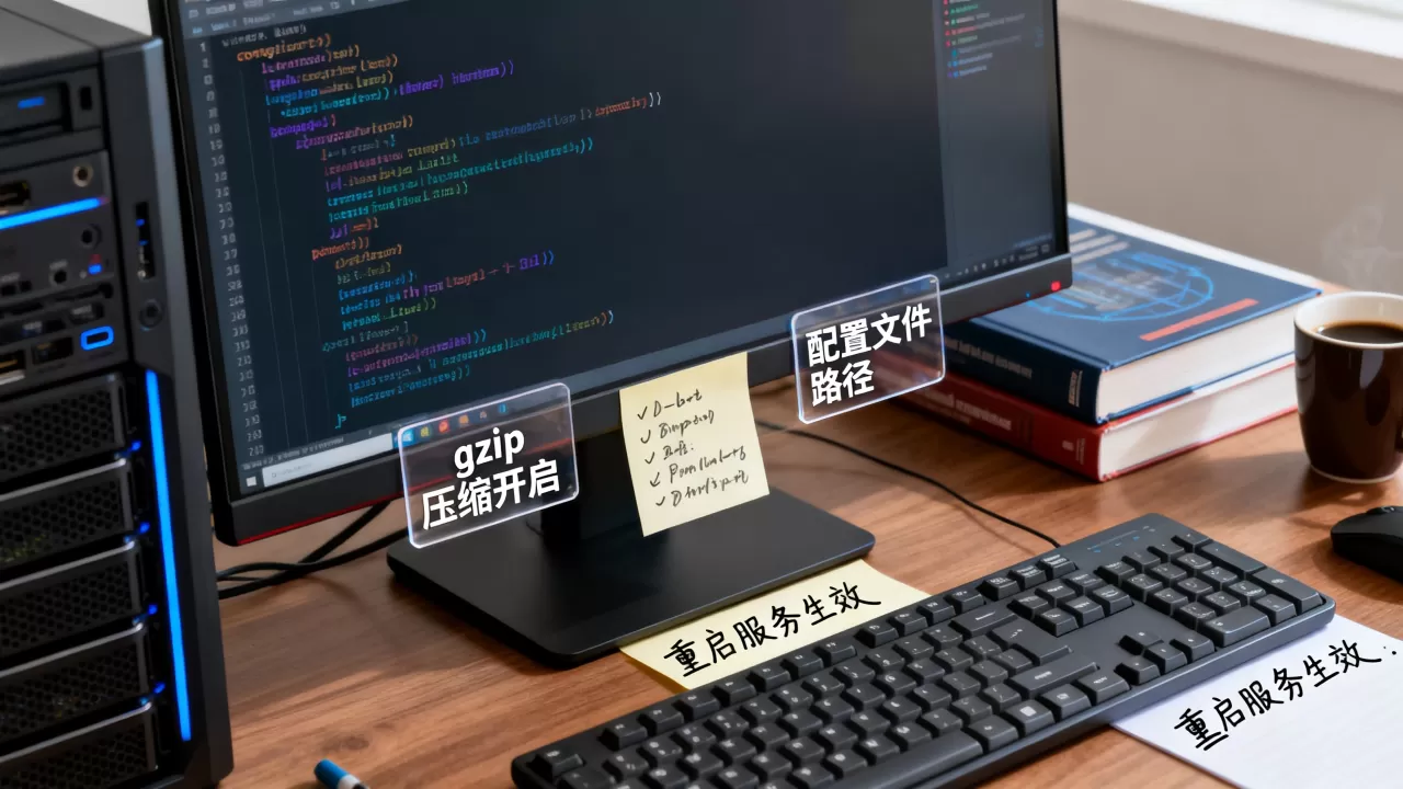 gzip报错怎么解决？服务器开启gzip压缩配置教程