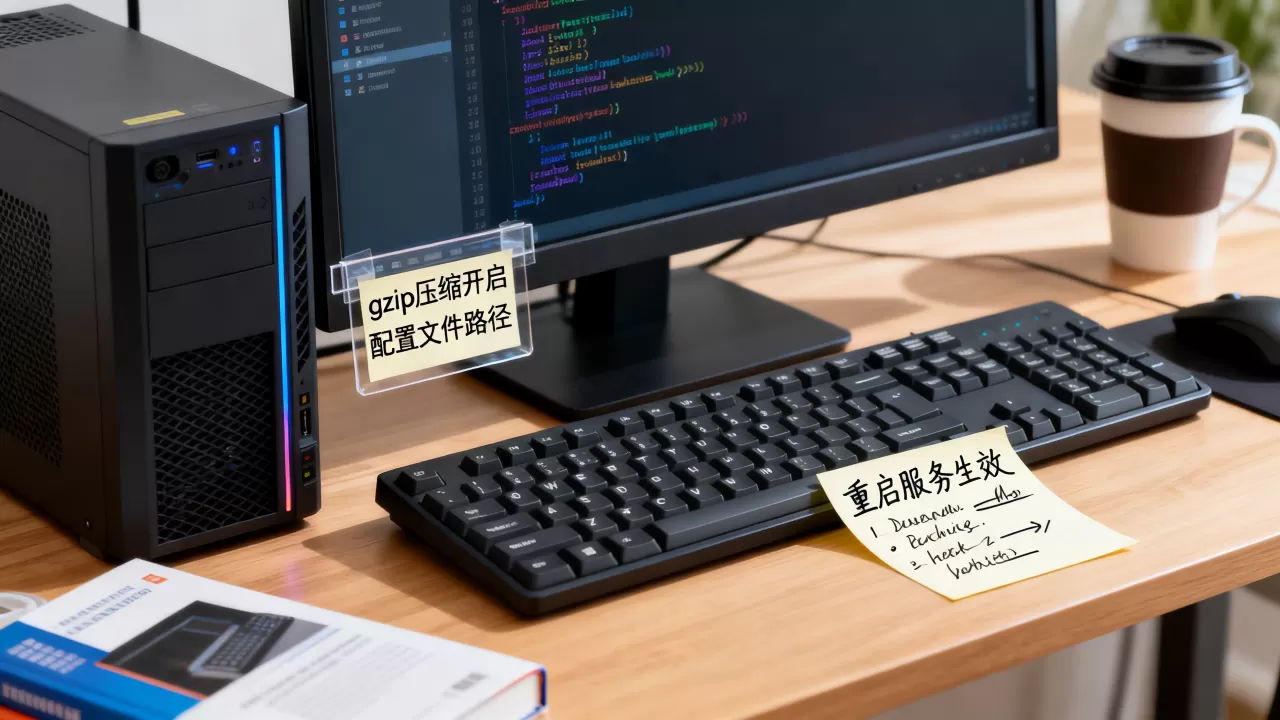 gzip报错怎么解决？服务器开启gzip压缩配置教程