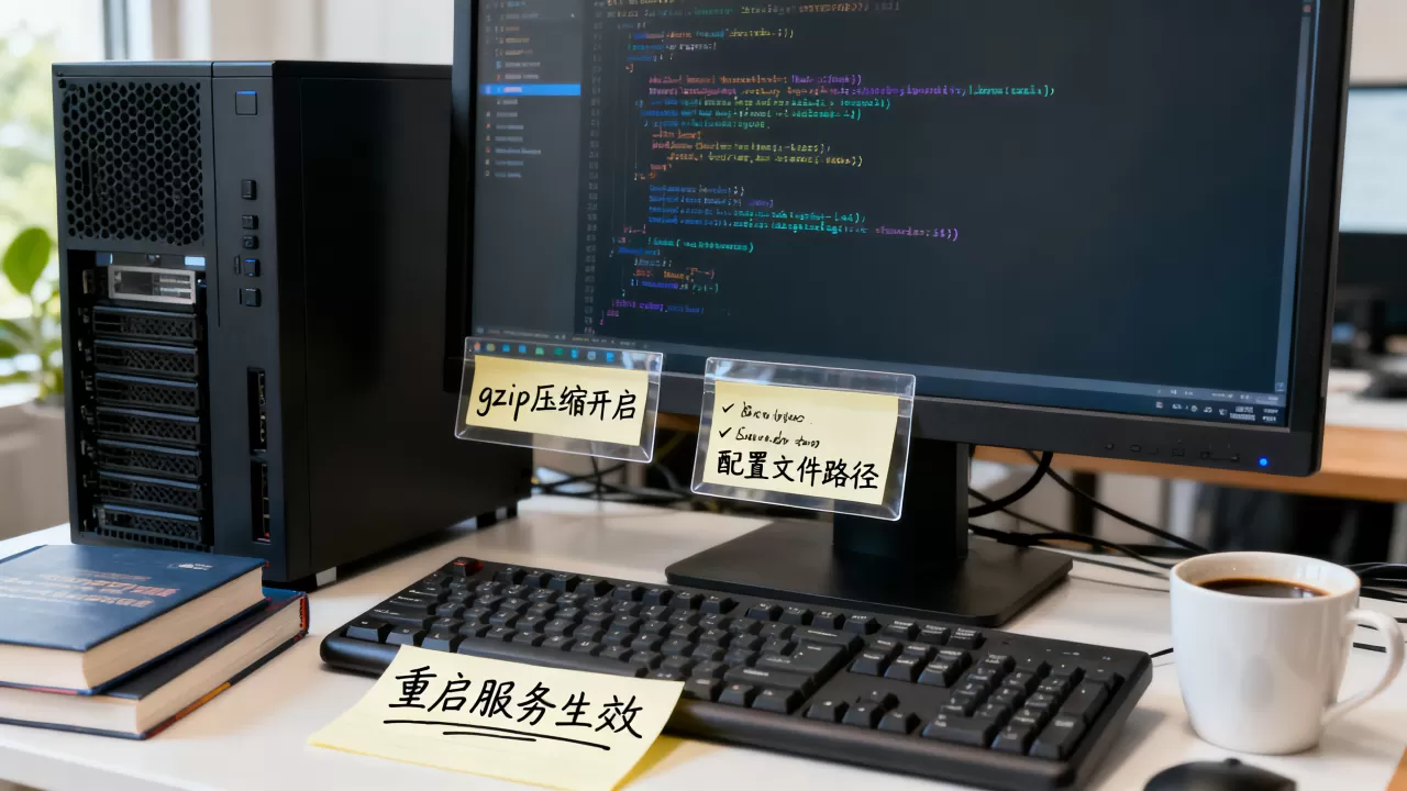 gzip报错怎么解决？服务器开启gzip压缩配置教程