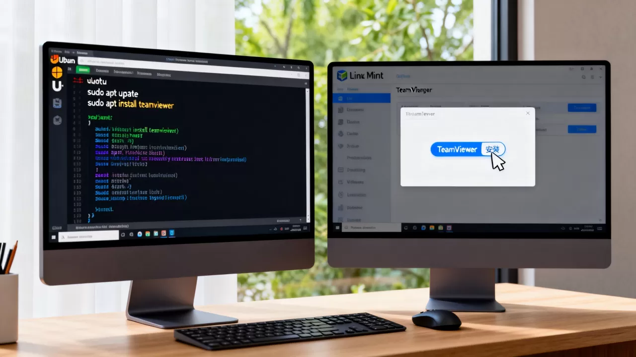 Ubuntu和Linux Mint怎么安装TeamViewer? Ubuntu和Linux Mint怎么安装TeamViewer?