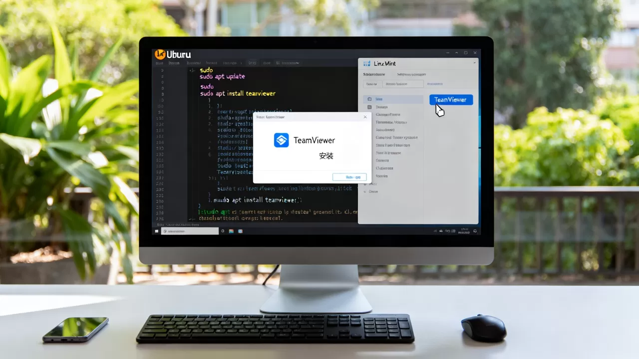 Ubuntu和Linux Mint怎么安装TeamViewer? Ubuntu和Linux Mint怎么安装TeamViewer?