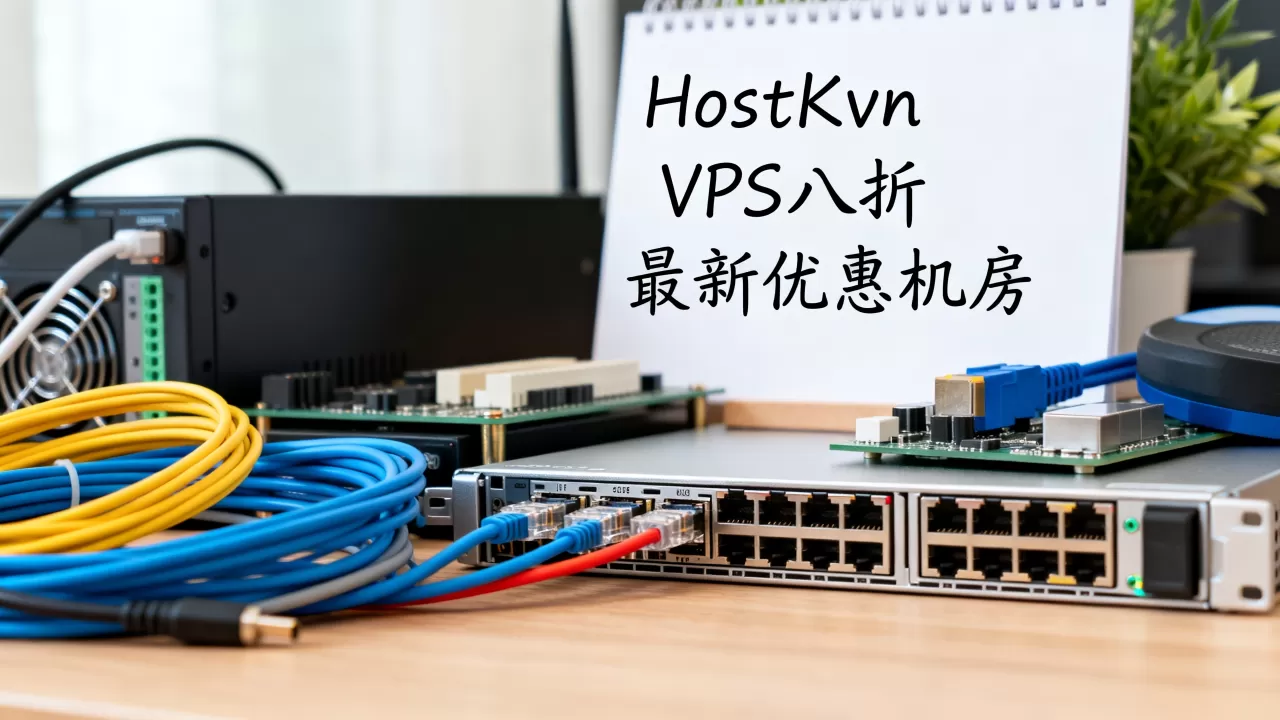 HostKvm全场VPS八折值得买吗？最新优惠机房有哪些