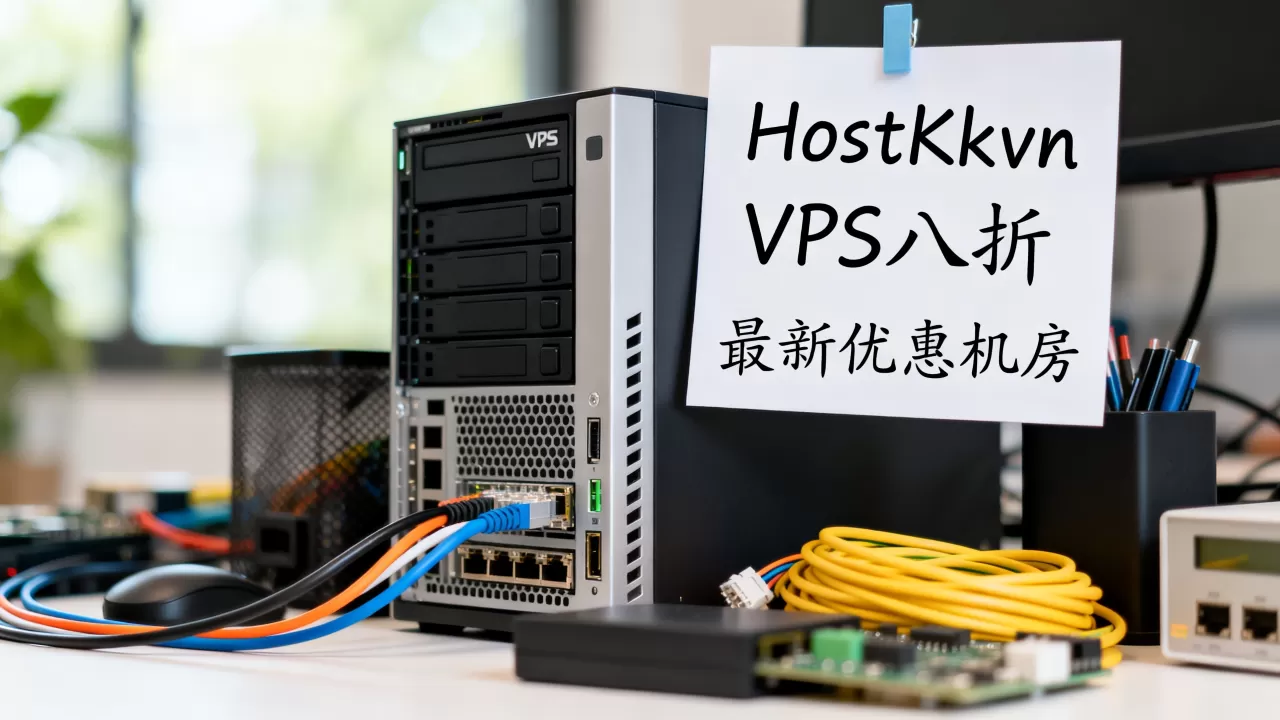 HostKvm全场VPS八折值得买吗？最新优惠机房有哪些