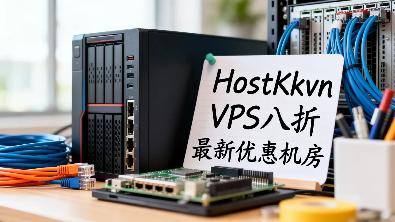 HostKvm全场VPS八折值得买吗？最新优惠机房有哪些