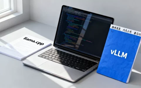 llama.cpp和vLLM哪个更强大？大模型推理框架选型指南