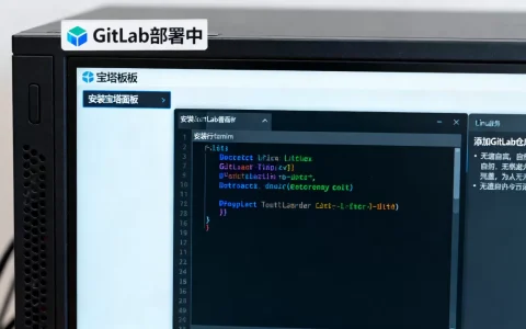 宝塔面板怎么安装GitLab？在Linux服务器上部署GitLab