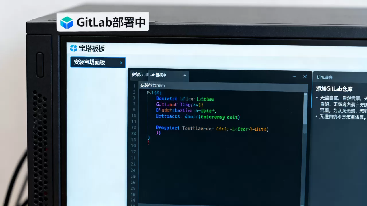 宝塔面板怎么安装GitLab?在Linux服务器上部署GitLab 宝塔面板怎么安装GitLab?在Linux服务器上部署GitLab