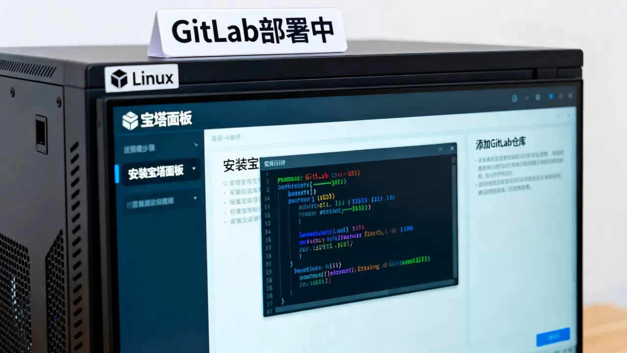 宝塔面板怎么安装GitLab?在Linux服务器上部署GitLab 宝塔面板怎么安装GitLab?在Linux服务器上部署GitLab