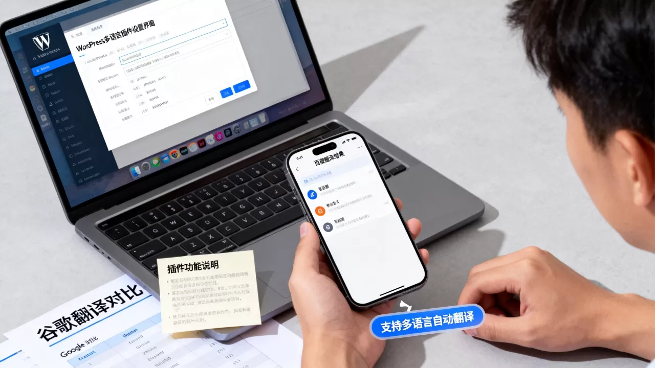 WordPress多语言自动翻译插件哪个好?支持百度谷歌翻译 WordPress多语言自动翻译插件哪个好?支持百度谷歌翻译