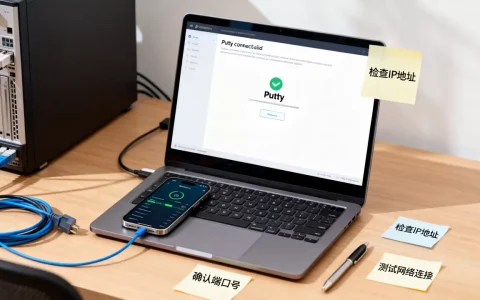 PuTTY无法连接服务器怎么办？远程连接失败的排查技巧