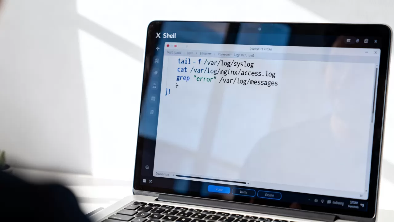 Xshell怎么查看日志?Xshell查看日志常用命令 Xshell怎么查看日志?Xshell查看日志常用命令