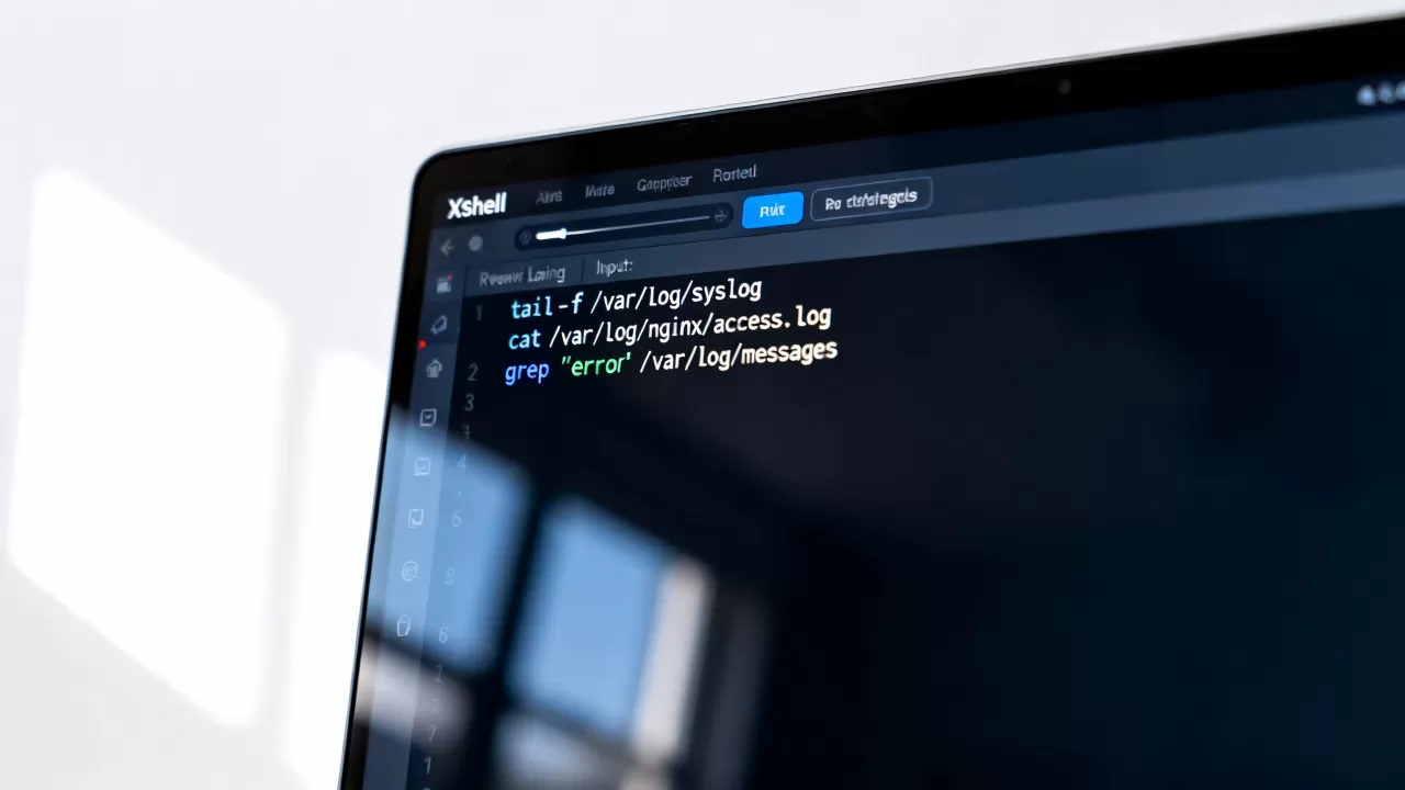 Xshell怎么查看日志?Xshell查看日志常用命令 Xshell怎么查看日志?Xshell查看日志常用命令